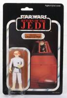 Palitoy Star Wars Return of The Jedi (Twin-Pod) Cloud Car Pilot Vintage Original Carded Figure