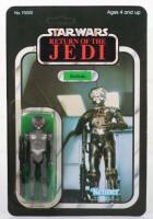 Kenner Star Wars Return of The Jedi Zuckuss