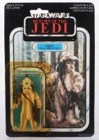 Palitoy Star Wars Return of The Jedi Logray (Ewok Medicine Man) Vintage Original Carded Figure