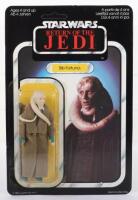 Palitoy Star Wars Return of The Jedi Bib Fortuna Vintage Original Carded Figure