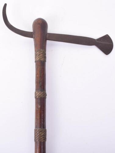 Zulu / African Tribal Battle Axe