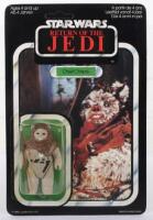 Palitoy Star Wars Return of The Jedi Chief Chirpa Vintage Original Carded Figure,