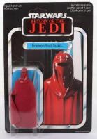 Palitoy Star Wars Return of The Jedi Emperors Royal Guard Vintage Original Carded Figure