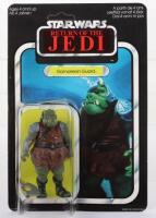 Palitoy General Mills Star Wars Return of The Jedi Gamorrean Guard Vintage Original Carded Figure