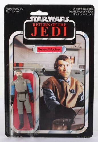 Palitoy Star Wars Return of The Jedi General Madine Vintage Original Carded Figure