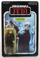 Palitoy Star Wars Return of The Jedi Luke Skywalker (Jedi Knight Outfit) Vintage Original Carded Figure