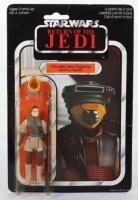 Palitoy Star Wars Return of The Jedi Princess Leia Organa (Boushh disguise) Vintage Original Carded Figure