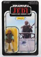 Palitoy Star Wars Return of The Jedi Weequay Vintage Original Carded Figure