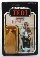 Kenner Star Wars Return of The Jedi Prune Face Vintage Original Carded Figure