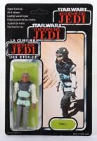 Palitoy General Mills Star Wars Tri Logo Return of The Jedi Nikto Vintage Original Carded Figure