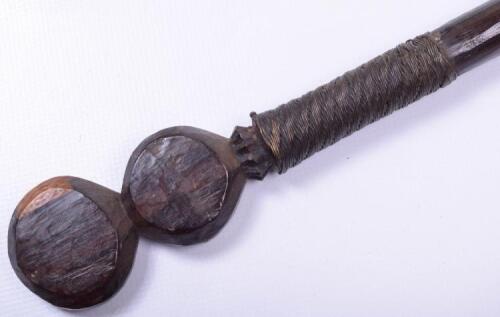 Interesting 19th Century Zulu Tribal Spear