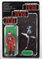 Palitoy General Mills Star Wars Tri Logo Return of The Jedi B-Wing Pilot Vintage Original Carded Figure