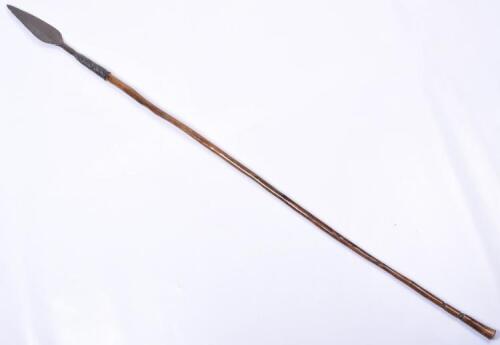 Zulu Throwing Spear “isiphapha”