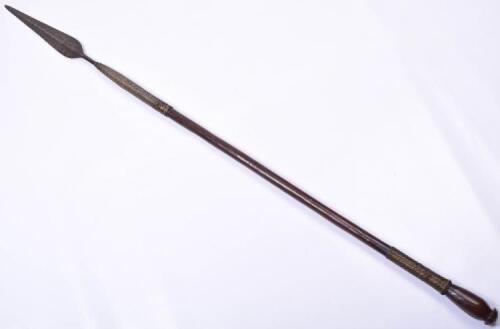 Fine Quality High Ranking Zulu Warriors / Tribal Leaders Spear “Assegai”