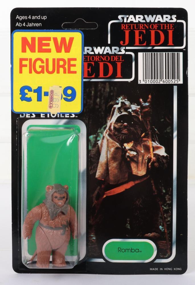 Palitoy General Mills Star Wars Tri Logo Return of The Jedi Romba ...