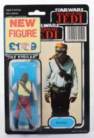 Palitoy General Mills Star Wars Tri Logo Return of The Jedi Barada Vintage Original Carded Figure