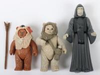 Three Loose Vintage Star Wars Figures