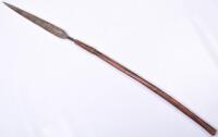 1870’s Period Zulu Stabbing Spear “Iklwa”