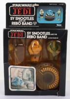 Vintage Kenner Star Wars Return of The Jedi Sy Snootles and the Rebo Band Action Figure Set