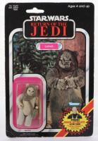 Kenner Star Wars Return of The Jedi Lumat Vintage Original Carded Figure