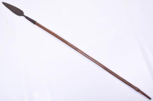 Early 1870’s Period Zulu Spear “Assegai”