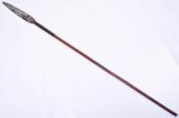 Good 1870’s Period Zulu Spear “Assegai”