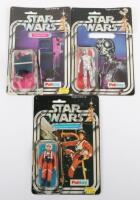 Three Palitoy Opened Star Wars 20 back card