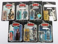 Seven Opened Star Wars The Empire Strikes Back figures