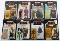 Seven Opened Star Wars Return of the Jedi figures