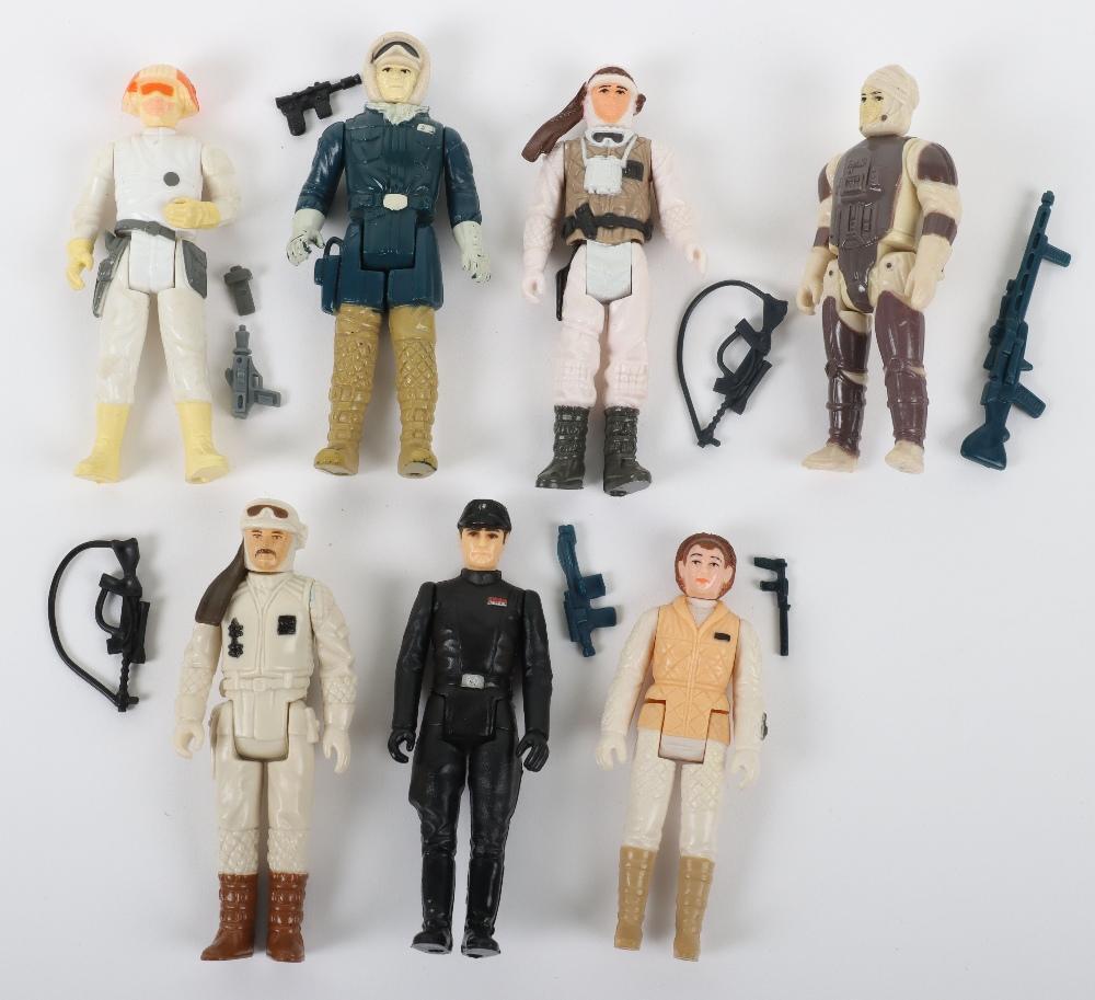 Seven The Empire Strikes Back 1st/2nd/3rd Wave Vintage Star Wars Loose