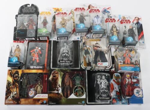 A Quantity of Hasbro Star Wars Action Figures