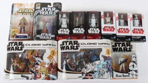 A Quantity of Hasbro Star Wars Action Figures