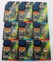 Kenner Star Wars The Power Of The Force Action Figures with Freeze Frame Action Slides Carded