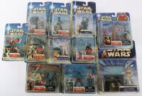 Quantity of Hasbro Star Wars Action carded figures