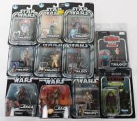 Hasbro Star Wars The Original Trilogy collection carded figures