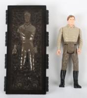 Vintage Star Wars Power of The Force Last 17 Han Solo with Carbonite Chamber