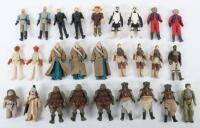 Twenty Seven Loose ROTJ First Wave Vintage Star Wars Figures