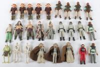 Twenty Six Loose ROTJ First/Second Wave Vintage Star Wars Figures