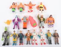 Vintage The Real Ghostbusters loose original figures