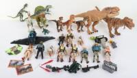 Quantity of Kenner Jurassic Park Action Figures