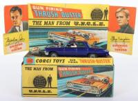 Corgi Toys 497 The Man From Uncle Gun Firing “Thrush Buster” Oldsmobile