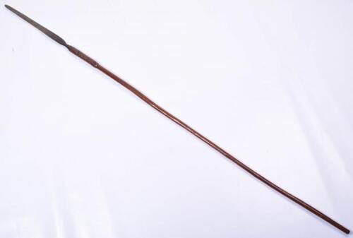 Early 1870’s Period Zulu Spear “Assegai”