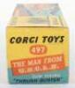 Corgi Toys 497 The Man From Uncle Gun Firing “Thrush Buster” Oldsmobile - 6