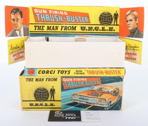 Corgi Toys 497 The Man From Uncle Gun Firing “Thrush Buster” Oldsmobile