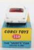 Corgi Toys 258 The “Saints” Volvo P.1800 - 3