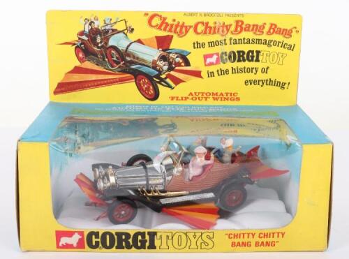 Vintage Competition winner Corgi Toys 266 "Chitty Chitty Bang Bang"