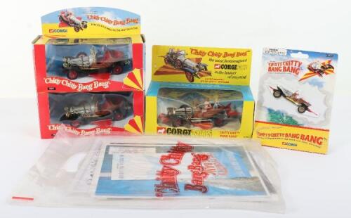 Corgi Toys Chitty Chitty Bang Bang Models