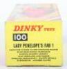 Dinky Toys Boxed 100 Lady Penelope’s FAB 1 From TV series ‘Thunderbirds - 3