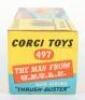 Corgi Toys 497 The Man From Uncle Gun Firing “Thrush Buster” Oldsmobile, Scarce spun wheels version - 7