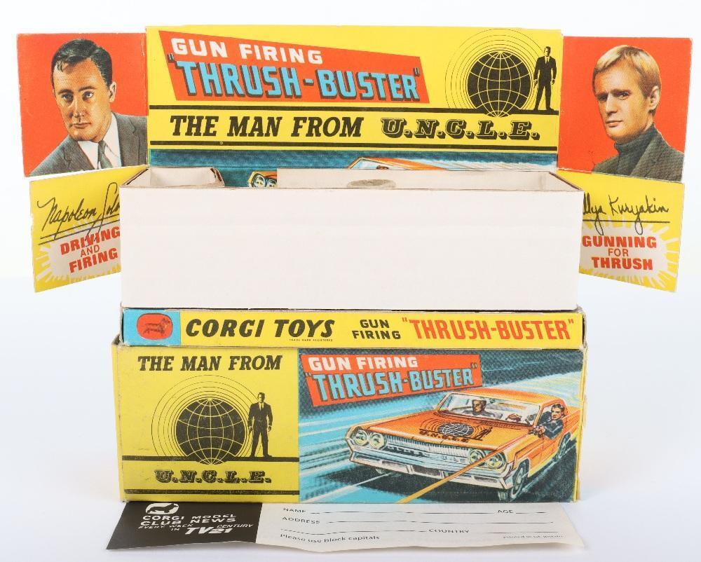 Corgi Toys 1/43 N°497 - Thrush Buster Oldsmobile Super 88 Uncle, état Correct